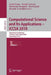 Computational Science and Its Applications - Iccsa 2010: International Conference, Fukuoka, Japan, March 23-26, Proceedings, Part I by David Taniar, Osvaldo Gervasi, Beniamino Murgante