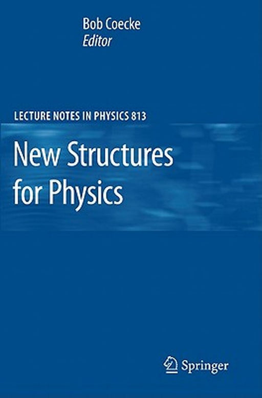 New Structures for Physics by Bob Coecke
