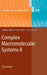 Complex Macromolecular Systems II by Axel H. E. Müller