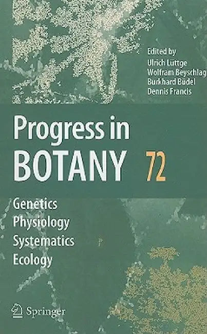 Progress in Botany 72 by Ulrich Lüttge