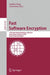 Fast Software Encryption: 17th International Workshop, Fse 2010, Seoul, Korea, February 7-10, 2010 Revised Selected Papers by Seokhie Hong, Tetsu Iwata