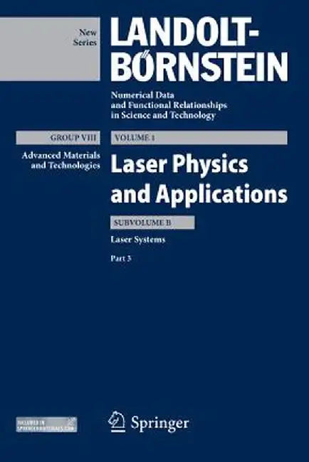 Laser Systems, Part 3 by Bernd Eppich
