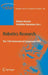 Robotics Research: The 13th International Symposium ISRR by Makoto Kaneko, Yoshihiko Nakamura