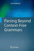Parsing Beyond Context-Free Grammars by Laura Kallmeyer