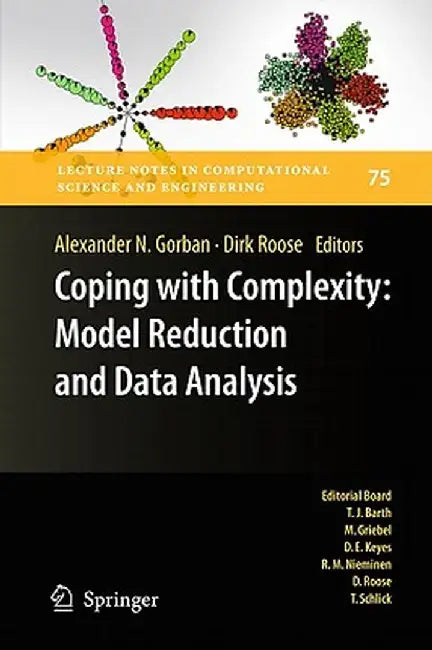 Coping with Complexity: Model Reduction and Data Analysis by Alexander N. Gorban