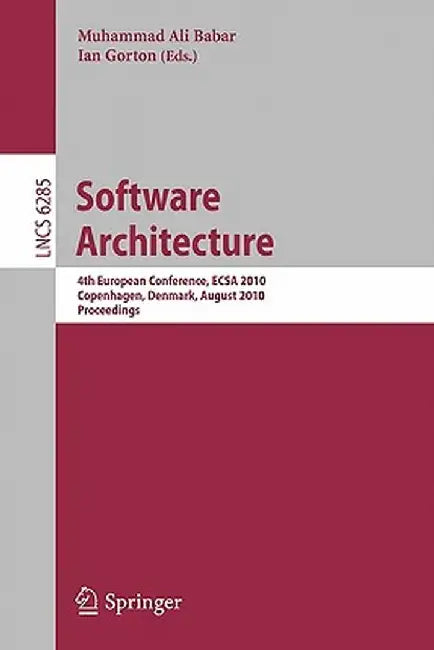 Software Architecture by Muhammad Ali Babar