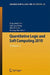 Quantitative Logic and Soft Computing: Vol 2 by Bing-Yuan Cao, Shuili Chen, Guojun Wang