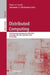 Distributed Computing: 24th International Symposium, Disc 2010, Cambridge, Ma, Usa, September 13-15, 2010, Proceedings by Nancy A. Lynch, Alexander A. Shvartsman
