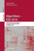 Algorithms - ESA 2010: 18th Annual European Symposium, Liverpool, Uk, September 6-8, 2010, Proceedings by Mark de Berg, Ulrich Meyer