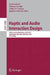 Haptic and Audio Interaction Design: 5th International Workshop, HAID 2010, Copenhagen, Denmark, September 16-17, 2010, Proceedings by Rolf Nordahl, Stefania Serafin, Federico Fontana