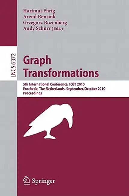 Graph Transformations by Hartmut Ehrig