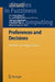 Preferences and Decisions: Models and Applications by Salvatore Greco, Ricardo Alberto Marques Pereira, Massimo Squillante