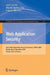 Web Application Security: Iberic Web Application Security Conference, Ibwas 2009, Madrid, Spain, December 10-11, 2009. Revised Selected Papers by Carlos Serrao, Vicente Aguilera, Fabio Cerullo