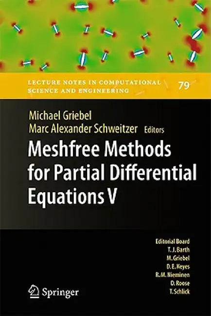 Meshfree Methods for Partial Differential Equations V by Michael Griebel