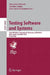 Testing Software and Systems: 22nd Ifip Wg 6.1 International Conference, Ictss 2010, Natal, Brazil, November 8-10, 2010, Proceedings by Alexandre Petrenko, Adenilso Simao, José Carlos Maldonado