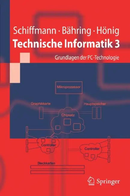 Technische Informatik 3: Grundlagen Der Pc-Technologie by Wolfram Schiffmann, Helmut Bähring, Udo Hönig