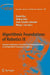 Algorithmic Foundations of Robotics IX: Selected Contributions of the Ninth International Workshop on the Algorithmic Foundations of Robotics by David Hsu