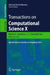 Transactions on Computational Science X: Special Issue on Security in Computing, Part I by Marina L. Gavrilova, C. J. Kenneth Tan, Edward David Moreno