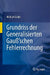 Grundriss Der Generalisierten Gauß'schen Fehlerrechnung by Michael Grabe