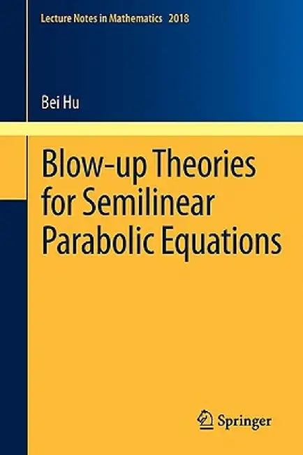 Blow-Up Theories for Semilinear Parabolic Equations by Bei Hu