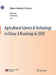 Agricultural Science & Technology in China: A Roadmap to 2050 by Qiguo Zhao, Jikun Huang