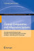 Control, Computation and Information Systems: First International Conference on Logic, Information, Control and Computation, ICLICC 2011, Gandhigram, by P. Balasubramaniam