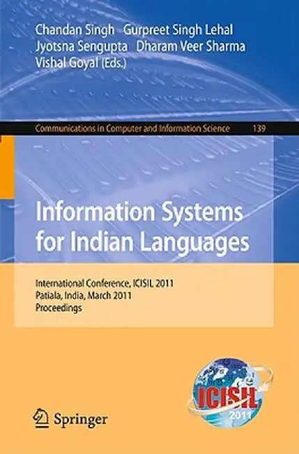 Information Systems for Indian Languages by Chandan Singh