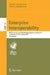 Enterprise Interoperability: Third International IFIP Working Conference, IWEI 2011, Stockholm, Sweden, March 23-24, 2011, Proceedings by Marten Van Sinderen, Pontus Johnson