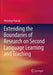 Extending the Boundaries of Research on Second Language Learning and Teaching by Miroslaw Pawlak