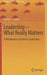 Leadership - What Really Matte