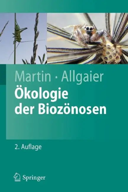Ökologie Der Biozönosen by Konrad Martin, Christoph Allgaier, Christoph Allgaier