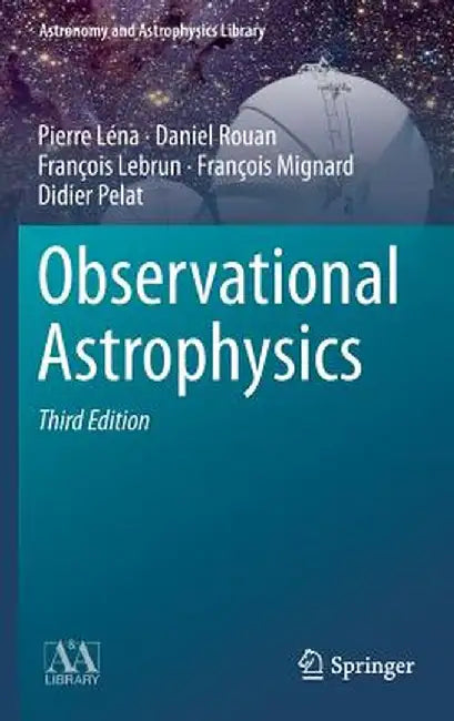 Observational Astrophysics by Pierre Léna