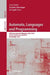 Automata, Languages and Programming: 38th International Colloquium, ICALP 2011, Zurich, Switzerland, July 4-8, 2011. Proceedings, Part I by Luca Aceto, Monika Henzinger, Jiří Sgall