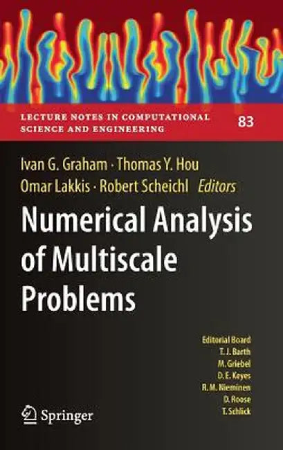 Numerical Analysis of Multiscale Problems by Ivan G. Graham
