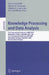 Knowledge Processing and Data Analysis: First International Conference, KONT 2007, Novosibirsk, Russia, September 14-16, 2007, and First International by Karl Erich Wolff, Dmitry E. Palchunov, Nikolay G. Zagoruiko