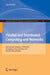 Parallel and Distributed Computing and Networks: International Conference, PDCN 2010, Chongqing, China, December 13-14, 2010, Revised Selected Papers by Luo Qi