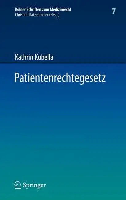 Patientenrechtegesetz by Kathrin Kubella