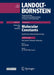 (H2o (Hoh), Part 1 Beta: Molecular Constants Mostly from Infrared Spectroscopy Subvolume C: Nonlinear Triatomic Molecules by Guy Guelachvili