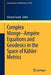 Complex Monge-Ampère Equations and Geodesics in the Space of Kähler Metrics by Vincent Guedj