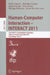 Human-Computer Interaction - INTERACT 2011, Part 3: 13th IFIP TC 13 International Conference, Lisbon, Portugal, September 5-9, 2011, Proceedings, Part by Pedro Campos, Nicholas Graham, Joaquim Jorge