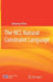 The NCL Natural Constraint Language by Jianyang Zhou