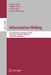 Information Hiding: 13th International Conference, Ih 2011, Prague, Czech Republic, May 18-20, 2011, Revised Selected Papers by Tomas Filler, Tomas Pevny, Scott Craver