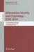Information Security and Cryptology - ICISC 2010: 13th International Conference, Seoul, Korea, December 1-3, 2010, Revised Selected Papers by Kyung-Hyune Rhee, Daehun Nyang