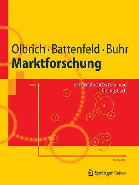 Marktforschung: Ein Einführendes Lehr- Und Übungsbuch by Rainer Olbrich, Dirk Battenfeld, Carl-Christian Buhr