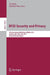 RFID Security and Privacy: 7th International Workshop, Rfidsec 2011, Amherst, Ma, Usa, June 26-28, 2011, Revised Selected Papers by Ari Juels, Christof Paar