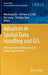 Advances in Spatial Data Handling and GIS: 14th International Symposium on Spatial Data Handling by Anthony G. O. Yeh