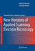 New Horizons of Applied Scanning Electron Microscopy by Kenichi Shimizu
