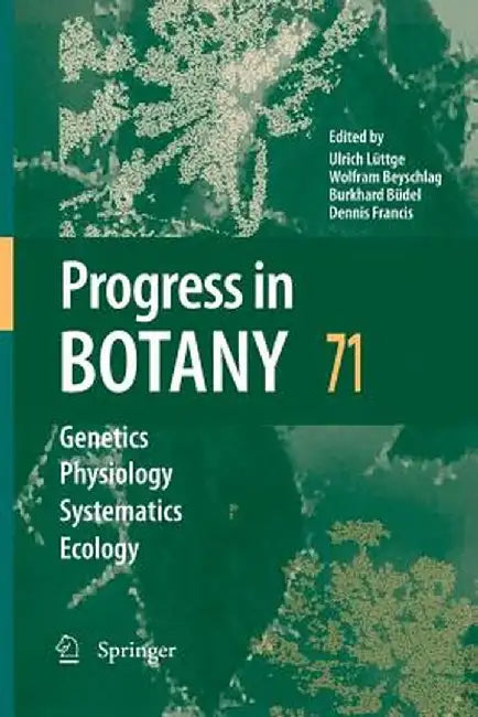 Progress in Botany 71 by Ulrich Lüttge