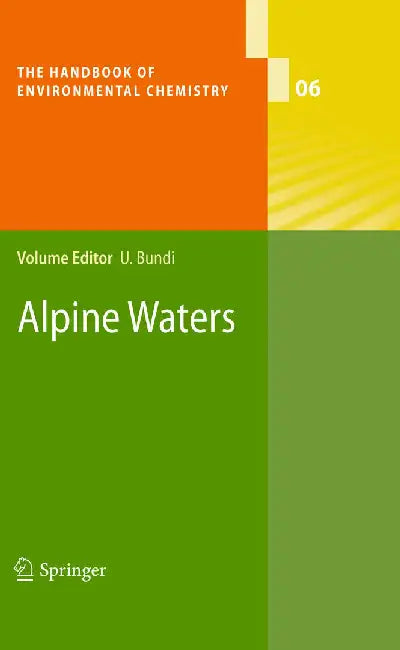 Alpine Waters by Ulrich Bundi
