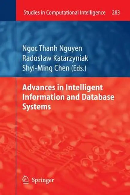 Advances in Intelligent Information and Database Systems by Ngoc-Thanh Nguyen